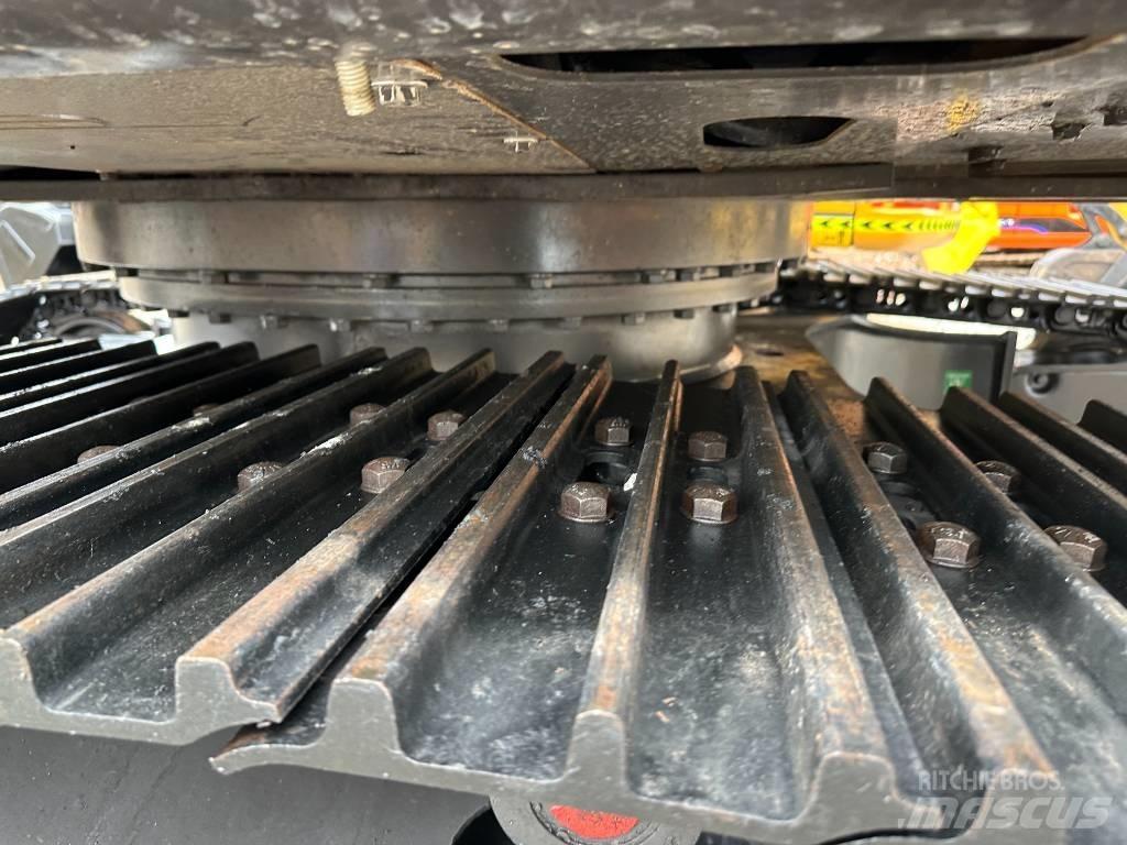 Volvo EC 210 Gravemaskiner på larvebånd
