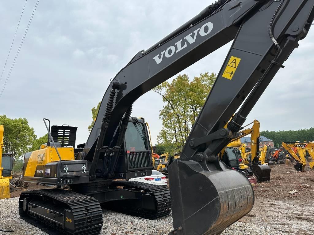 Volvo EC 210 Gravemaskiner på larvebånd