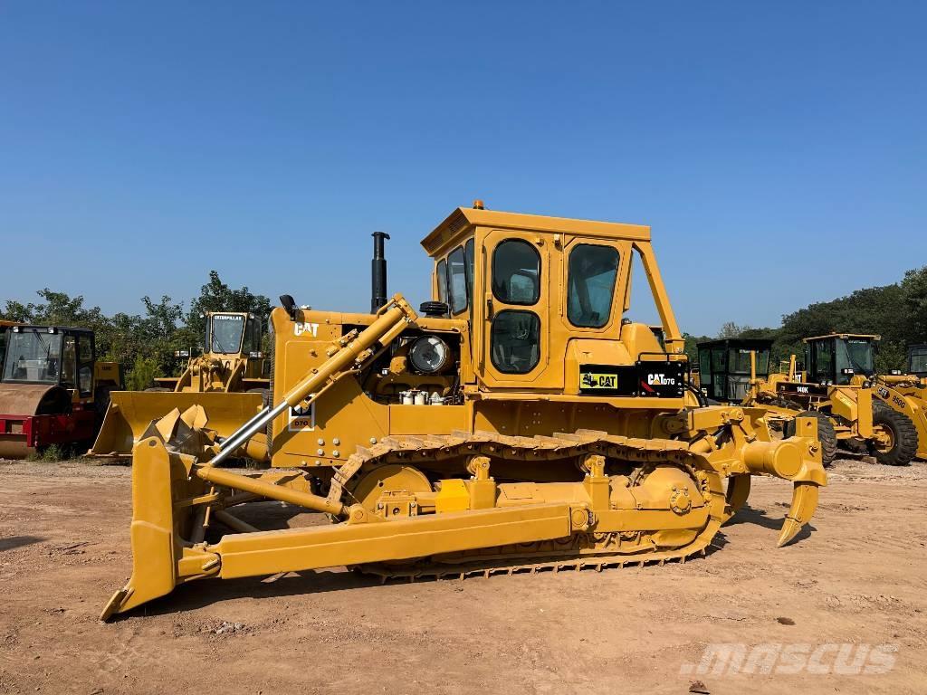 CAT D7G Bulldozer på larvebånd