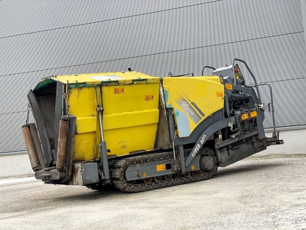 Vögele SUPER 800 Asfaltudlæggere
