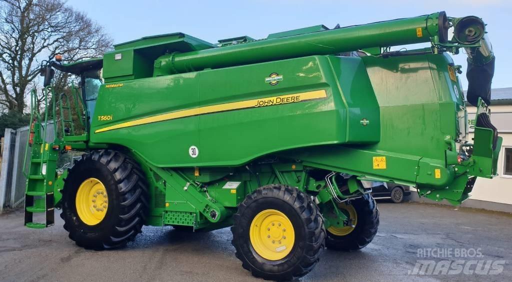 John Deere T 560 i Mejetærskere