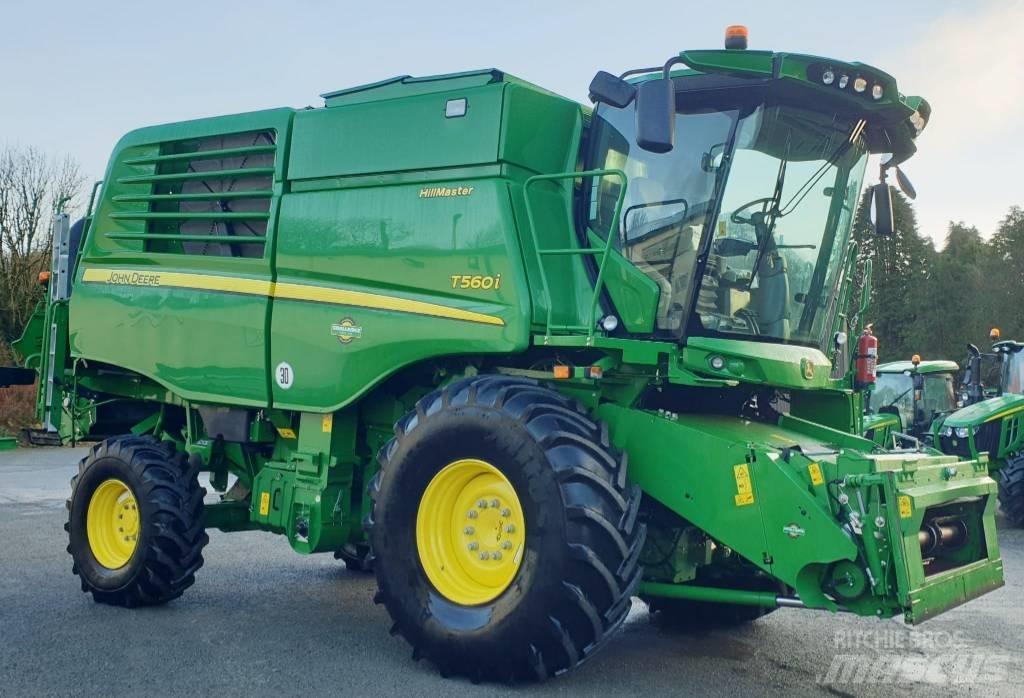 John Deere T 560 i Mejetærskere