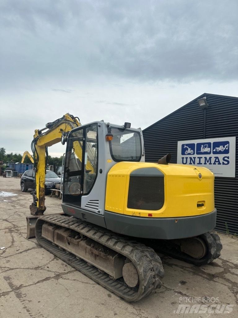 Wacker Neuson ET 145 Gravemaskiner på larvebånd