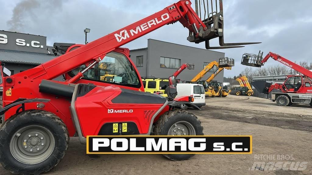 Merlo TF 38.7-120 Teleskopiske hjullæssere
