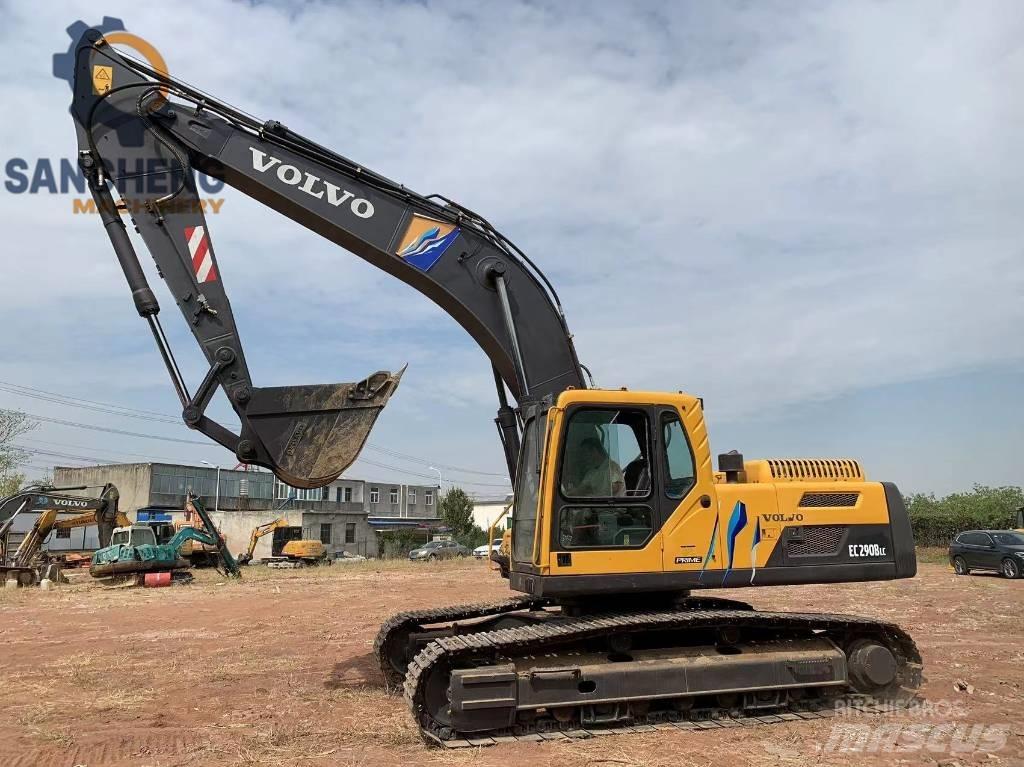 Volvo EC 290 B Gravemaskiner på larvebånd