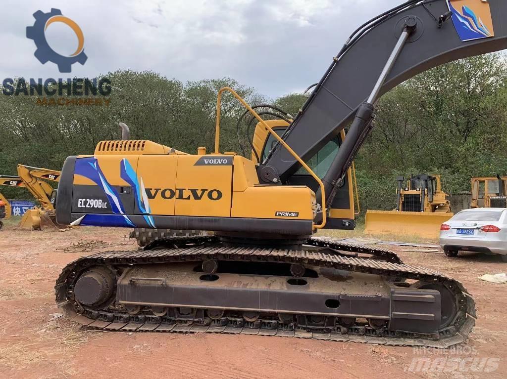 Volvo EC 290 B Gravemaskiner på larvebånd
