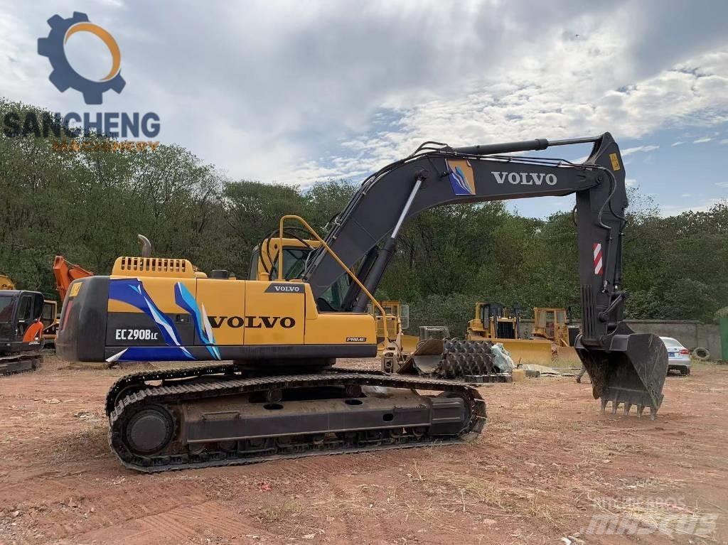 Volvo EC 290 B Gravemaskiner på larvebånd