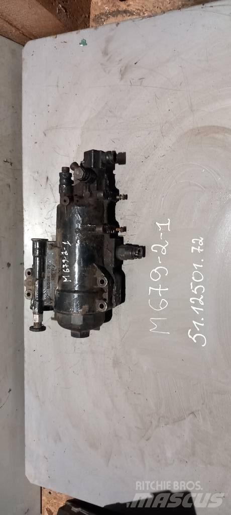 MAN TGA.    511250172 Motorer
