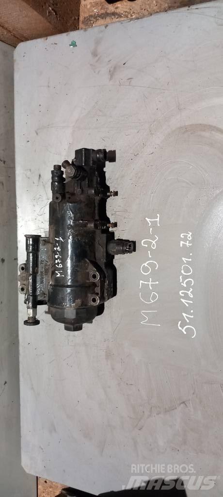 MAN TGA.    511250172 Motorer