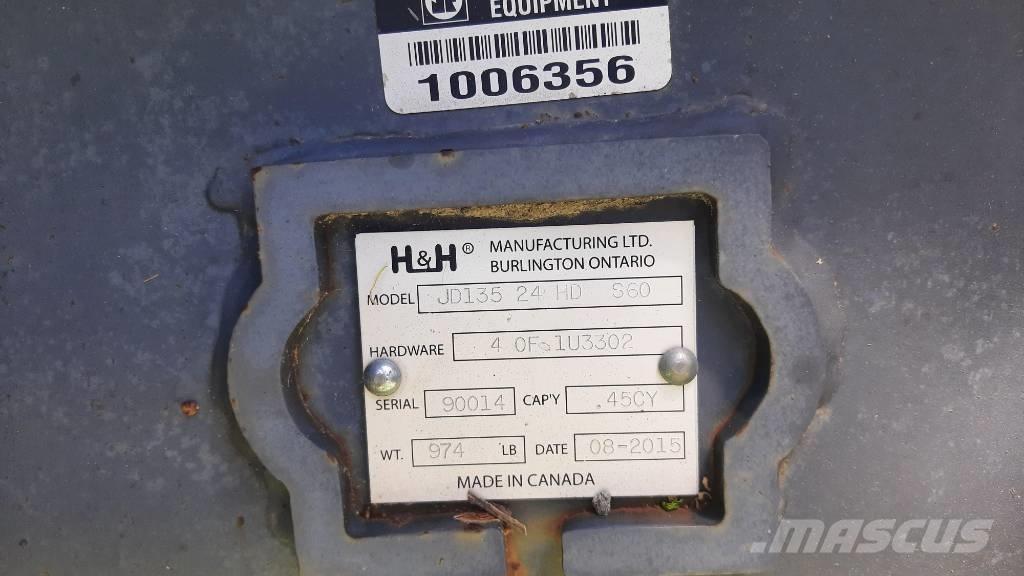 H&H JD135-24HD-S60 Andet tilbehør