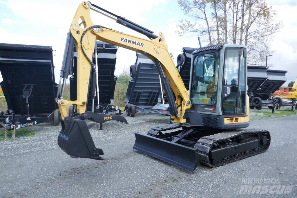 Yanmar VIO40-5B Minigravemaskiner