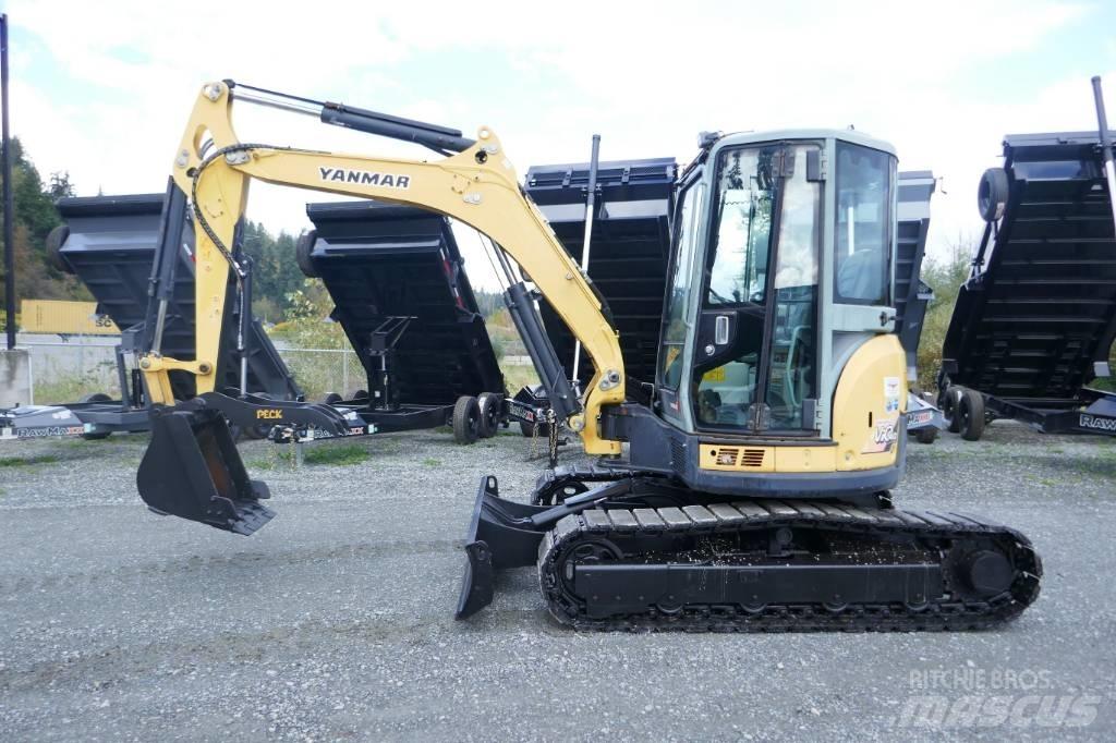 Yanmar VIO40-5B Minigravemaskiner