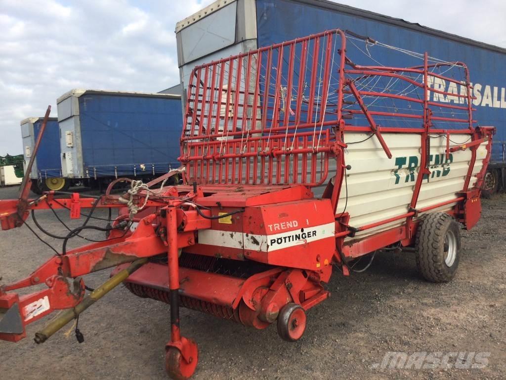 Pöttinger Lw 21 Sneglevogne