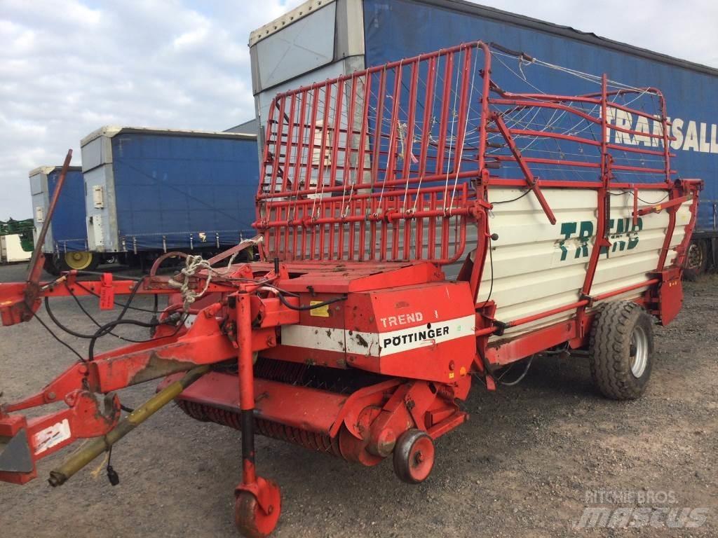 Pöttinger Lw 21 Sneglevogne