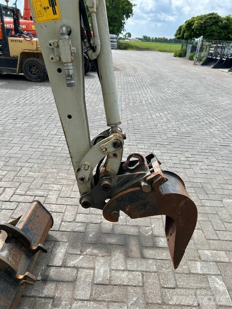 Takeuchi TB 216 Minigravemaskiner