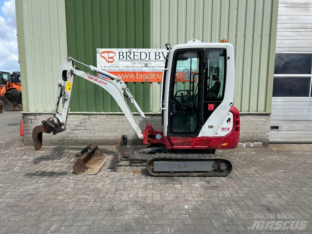 Takeuchi TB 216 Minigravemaskiner