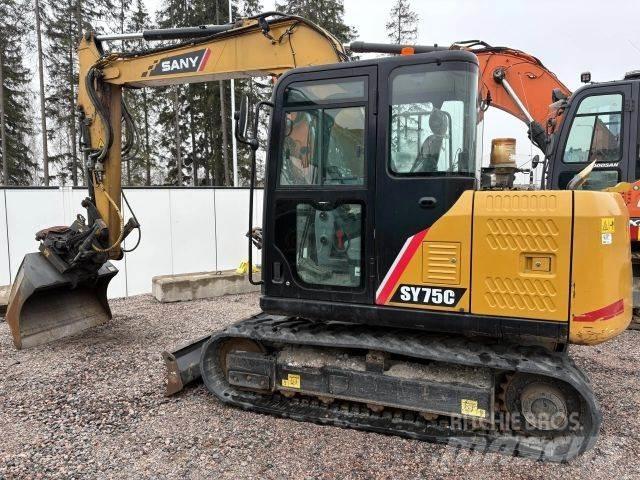Sany SY75C Midi-gravemaskiner 7t - 12t