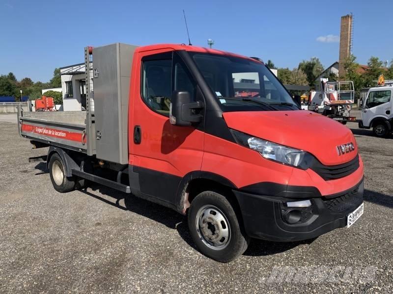 Iveco 35C12 - Tipper Lastbiler med tip