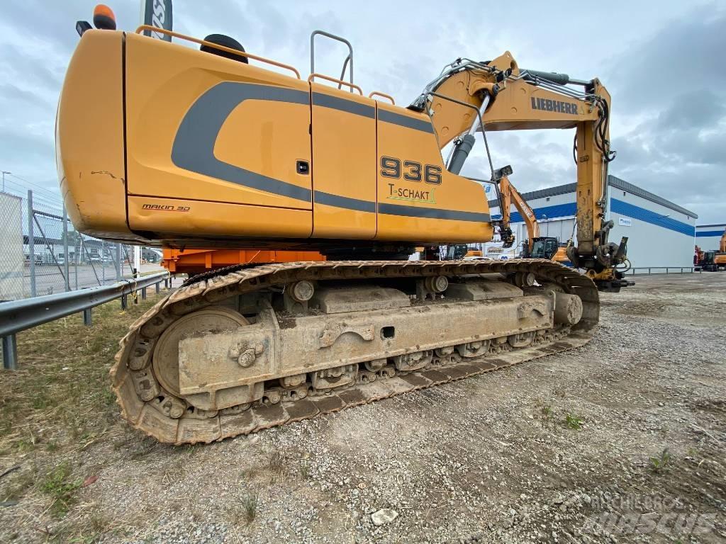 Liebherr R 936 LC Gravemaskiner på larvebånd