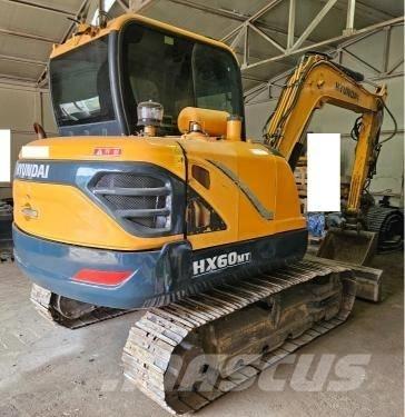 Hyundai HX 60 Minigravemaskiner