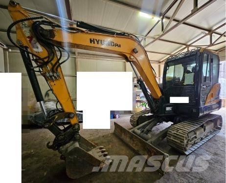 Hyundai HX 60 Minigravemaskiner