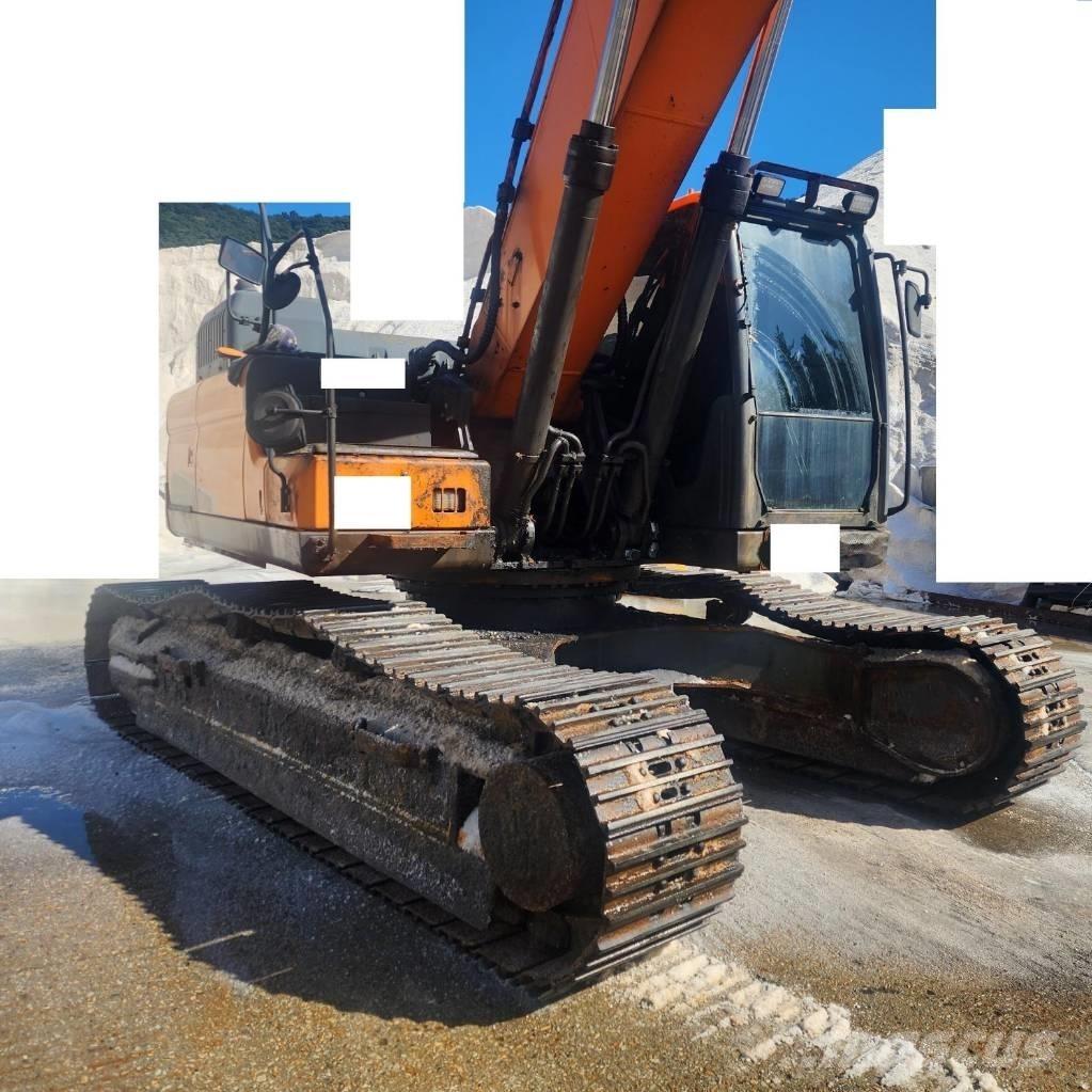 Doosan DX300LC-5L Gravemaskiner på larvebånd