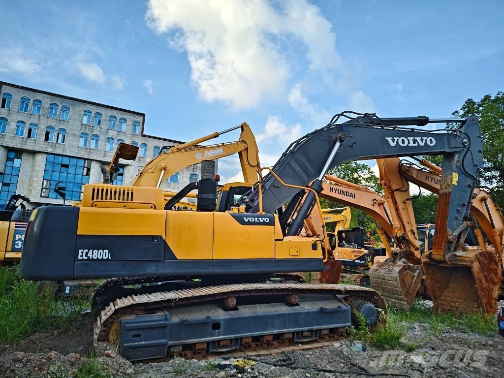 Volvo EC 480 D L Gravemaskiner på larvebånd