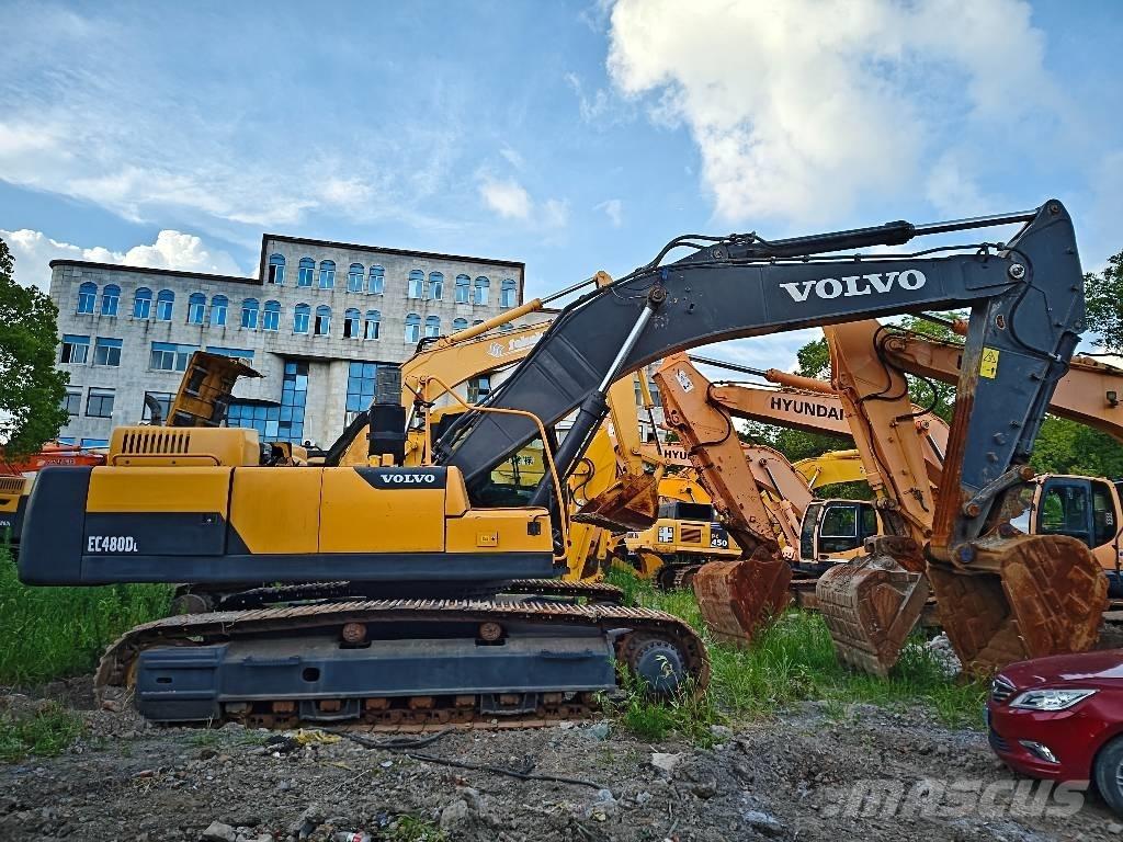 Volvo EC 480 D L Gravemaskiner på larvebånd