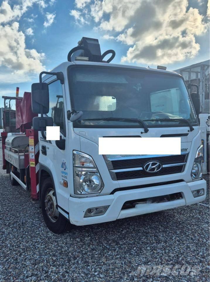 Hansin HS300 Lastbilmonterede lifte