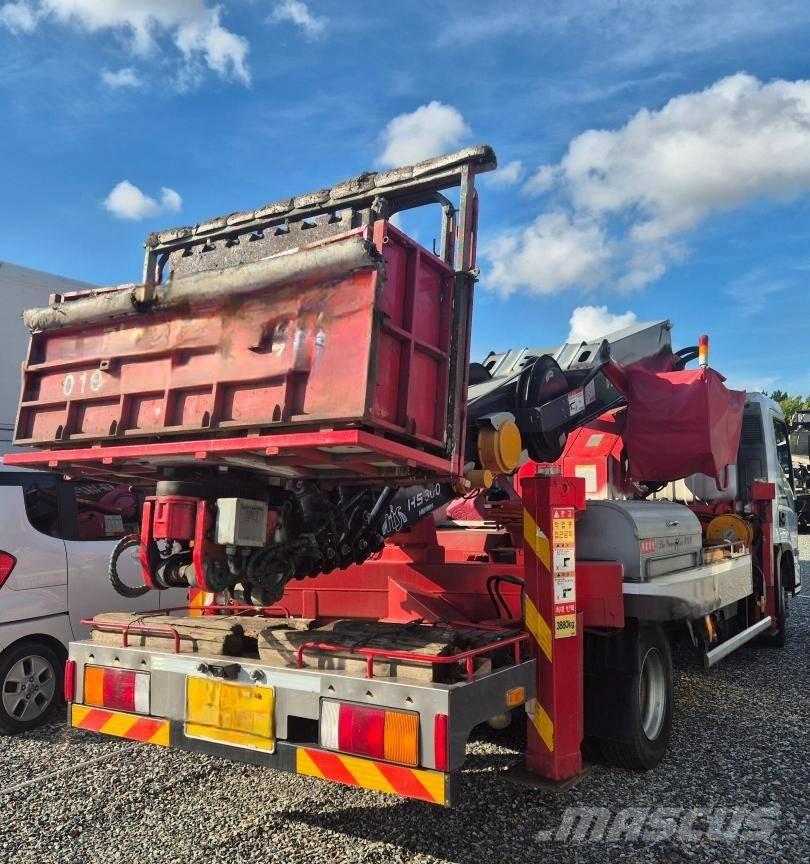 Hansin HS300 Lastbilmonterede lifte