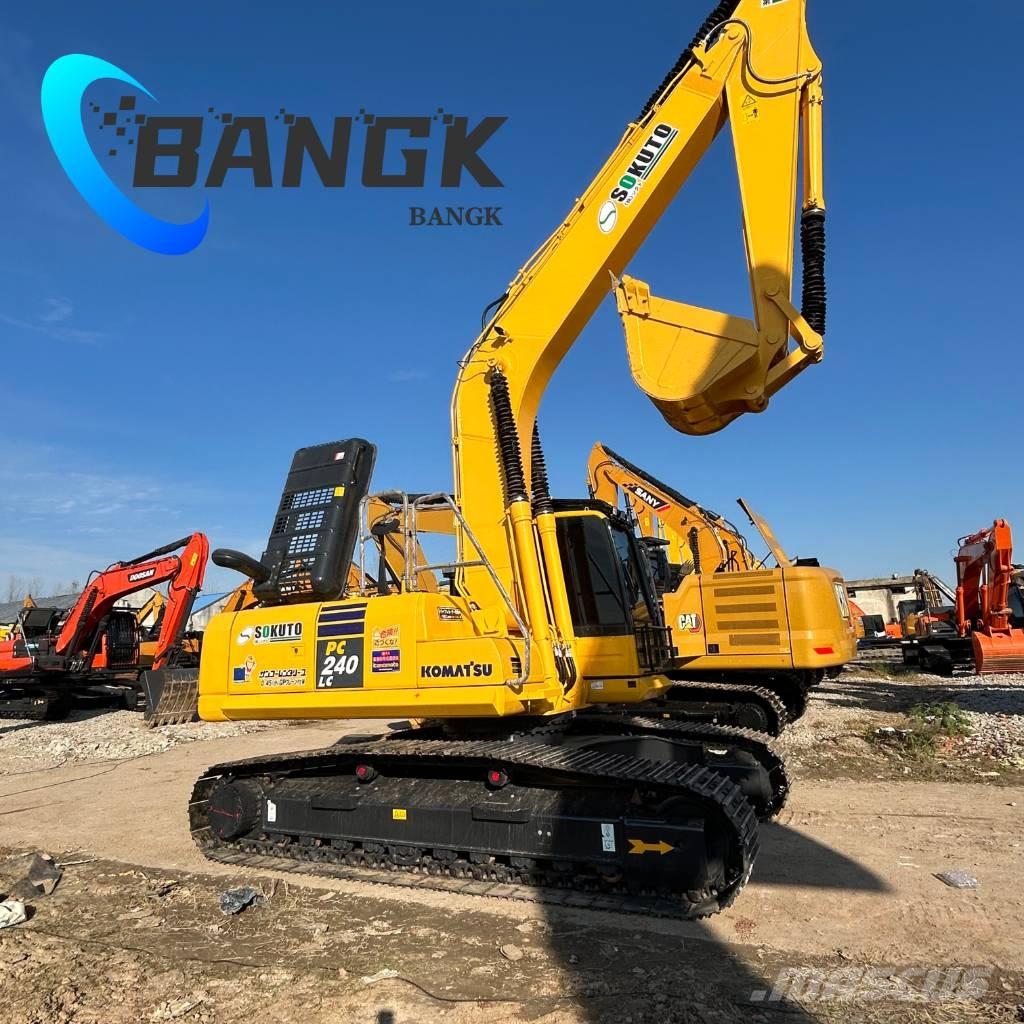 Komatsu PC 240-8 Gravemaskiner på larvebånd