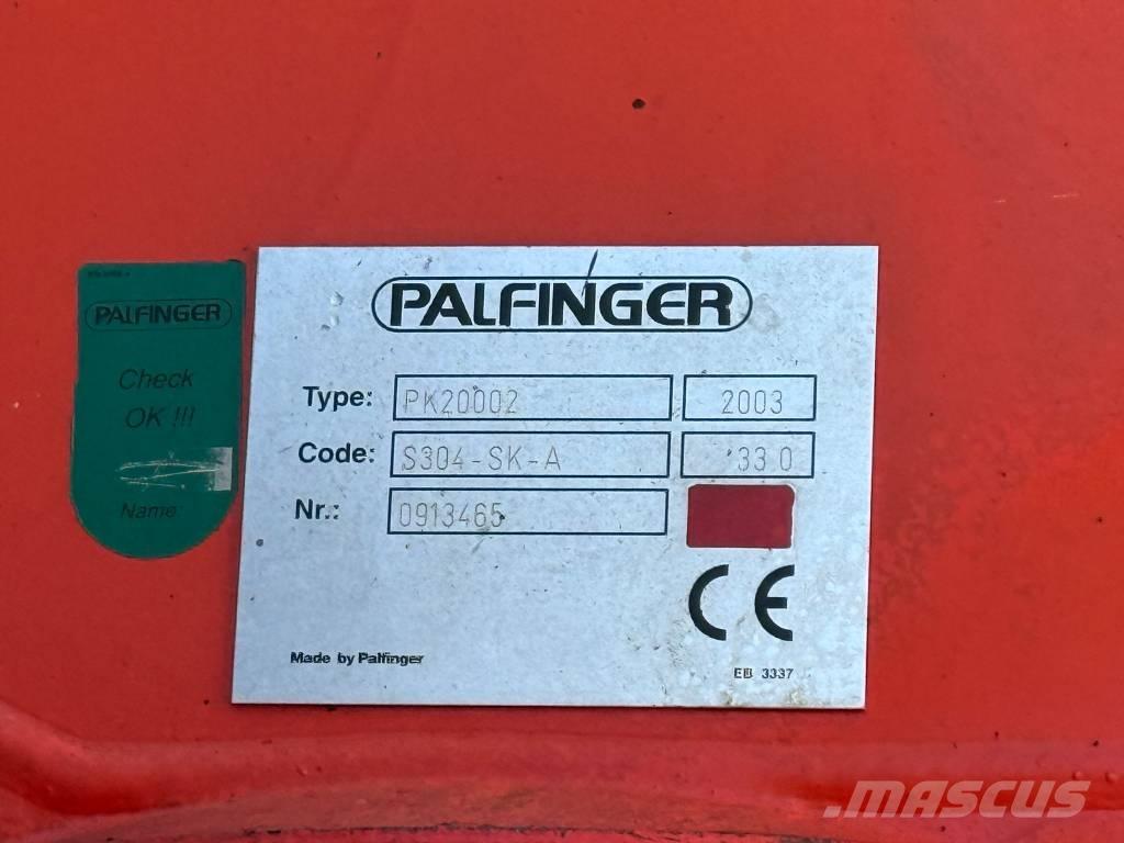 Iveco Trakker 380 Lastbil med kran