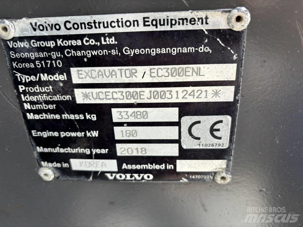 Volvo EC300 ENL Gravemaskiner på larvebånd