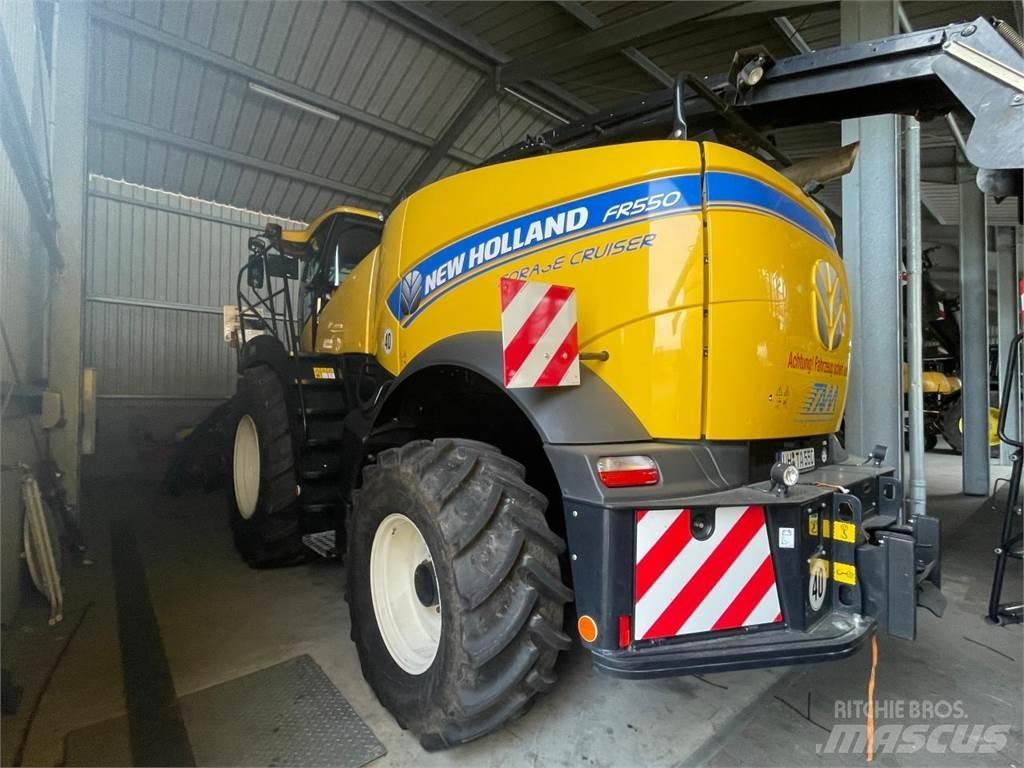New Holland FR550 Finsnittere