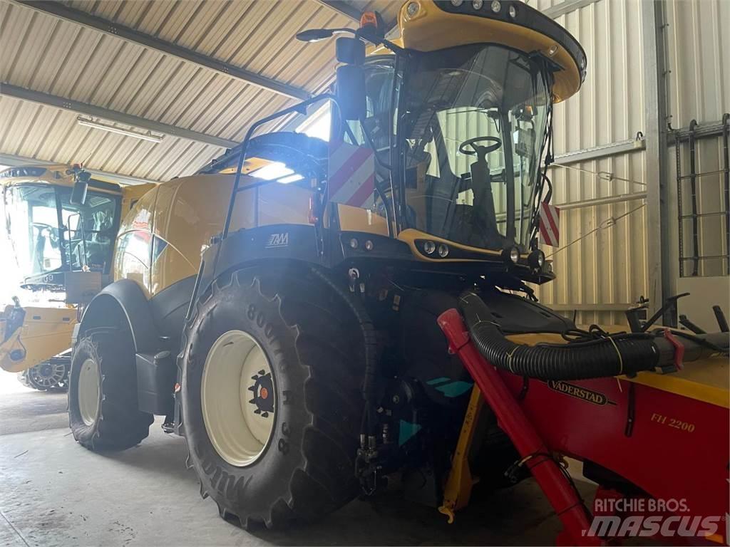 New Holland FR550 Finsnittere
