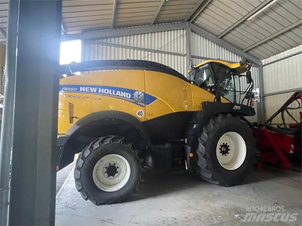 New Holland FR550 Finsnittere