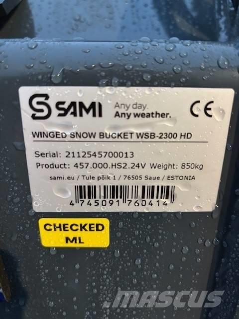 Sami Klaffskopa Sneplove