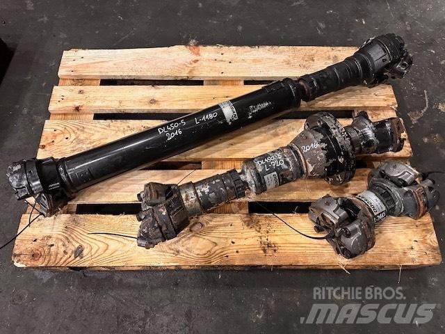 Doosan DL 450-5 Aksler