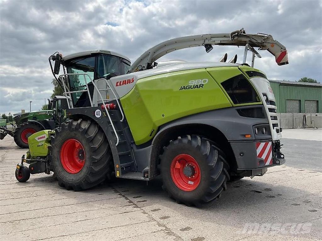 CLAAS Jaguar 980 Finsnittere