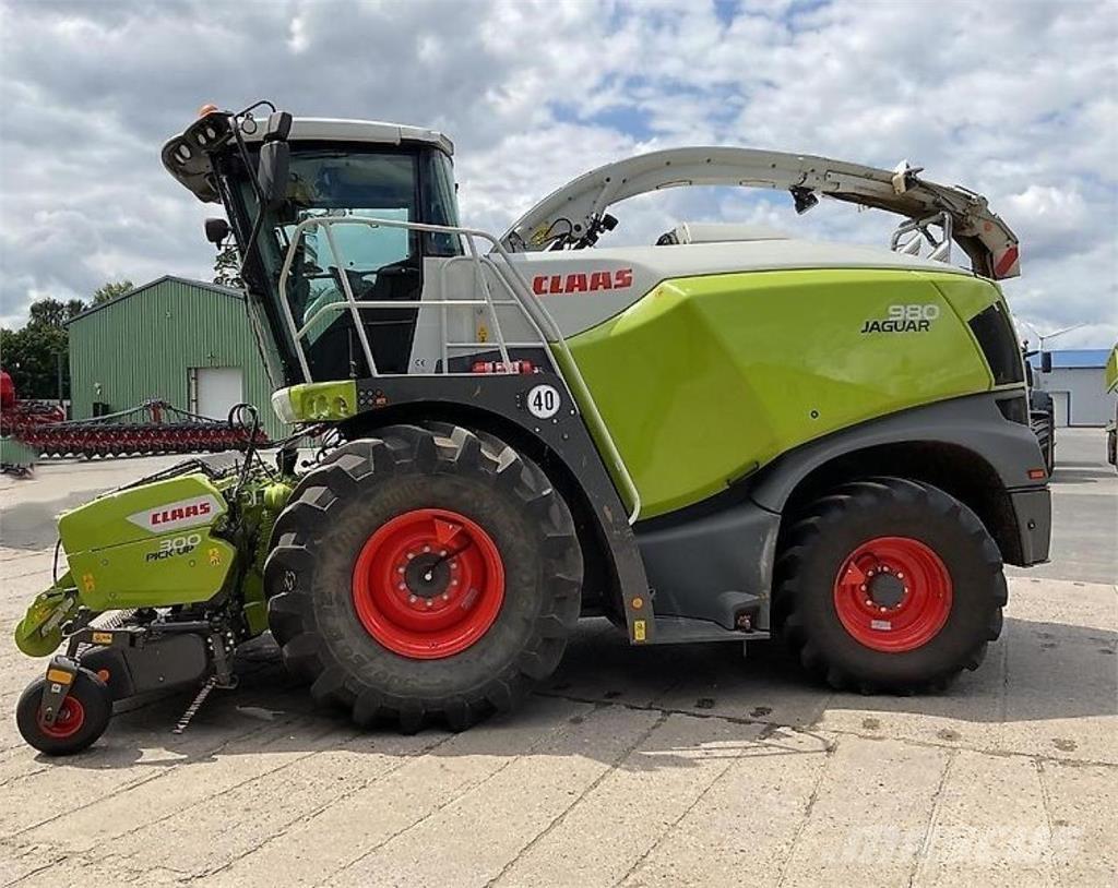 CLAAS Jaguar 980 Finsnittere
