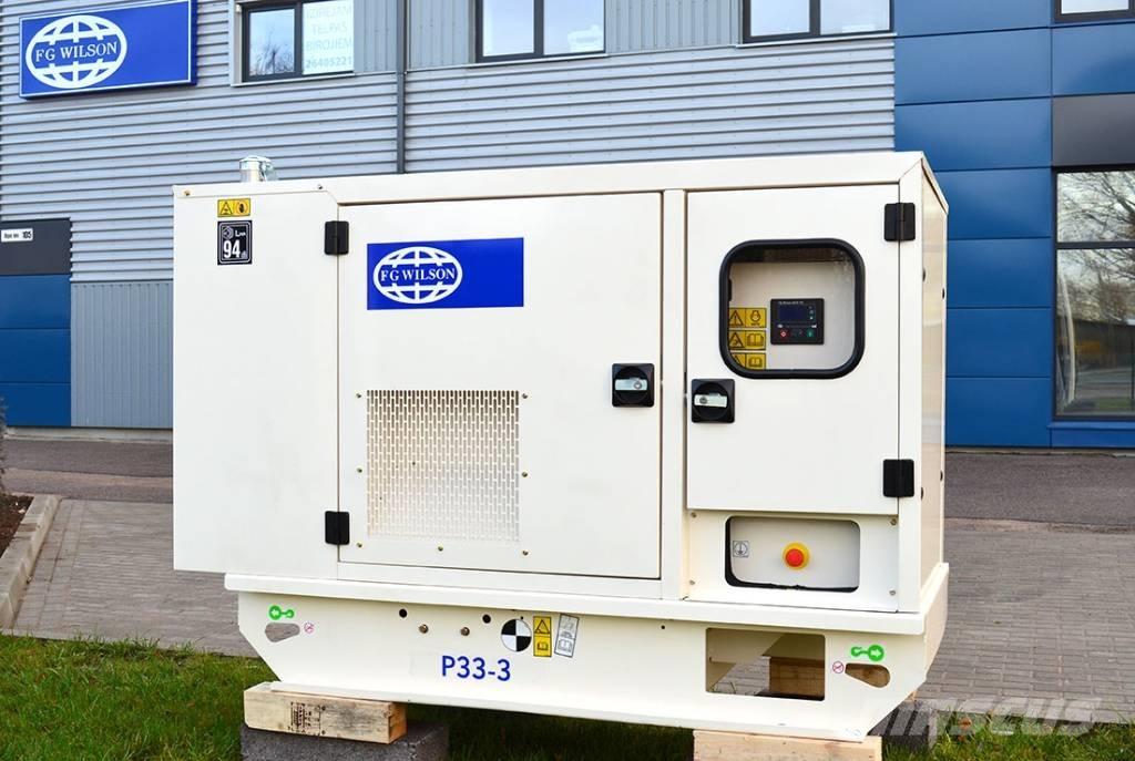 FG Wilson P 33-3 Dieselgeneratorer