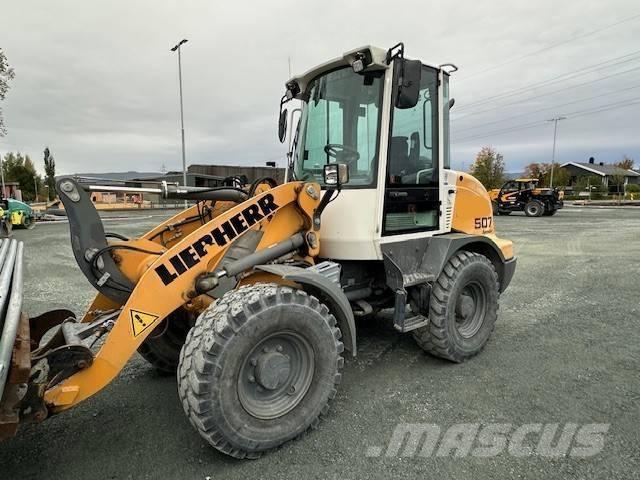 Liebherr L 507 Læssemaskiner på hjul