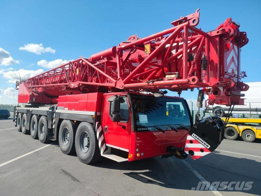 Liebherr LTM1300-6.2 Kraner til alt terræn