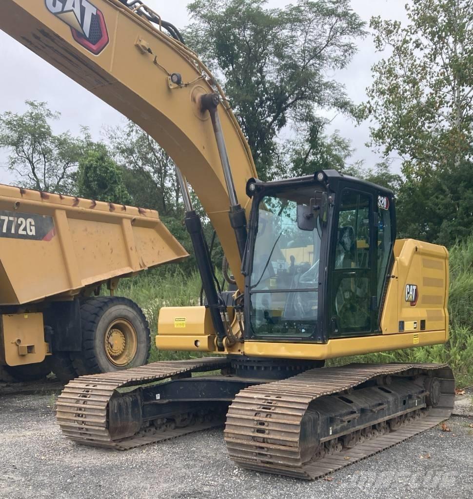 CAT 320 Gravemaskiner på larvebånd
