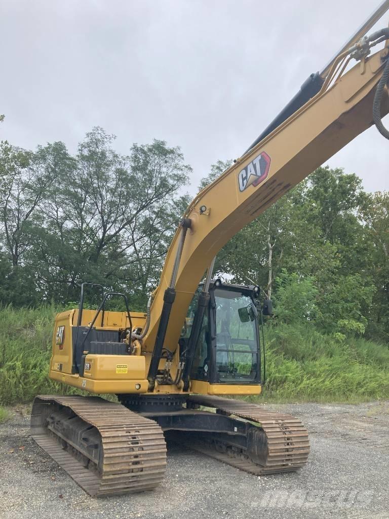 CAT 320 Gravemaskiner på larvebånd