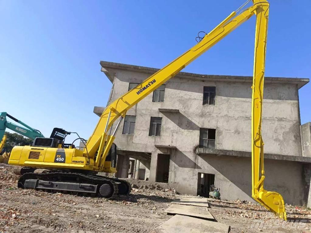 Komatsu PC 450-8 Gravemaskiner på larvebånd