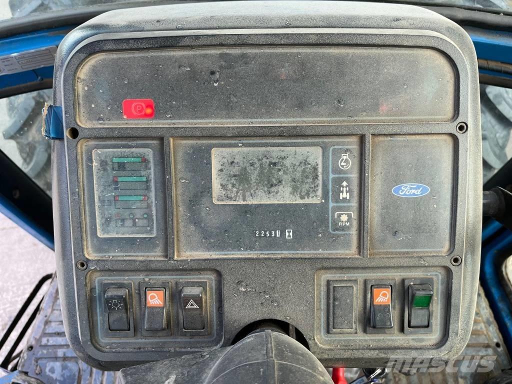 Ford 7610 MK3 Traktorer