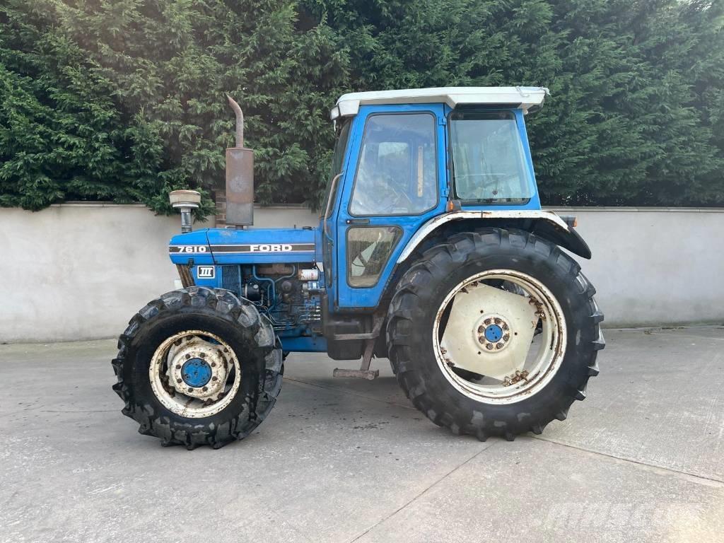 Ford 7610 MK3 Traktorer