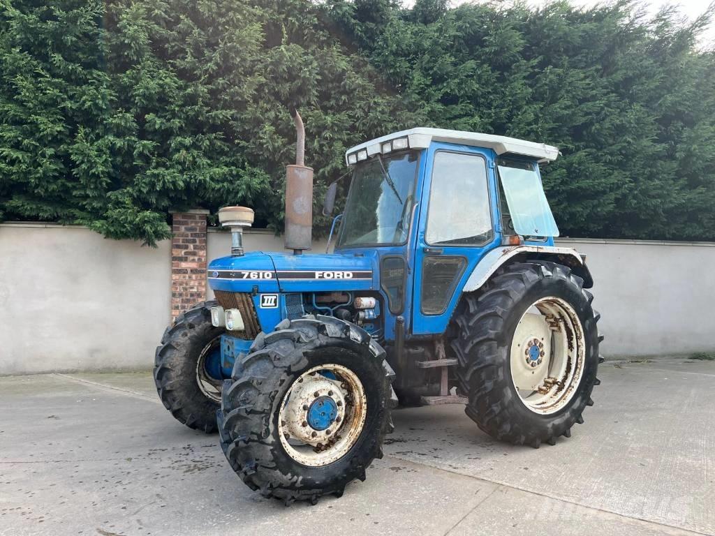 Ford 7610 MK3 Traktorer
