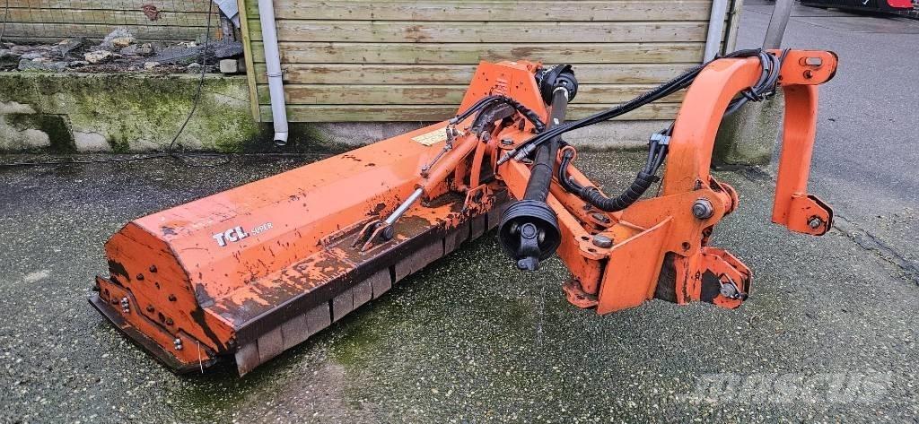 Tierre Klepelmaaier Almindelige plove